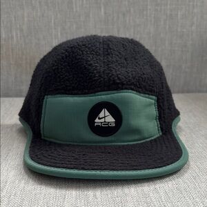 Nike ACG Black and Teal Cap